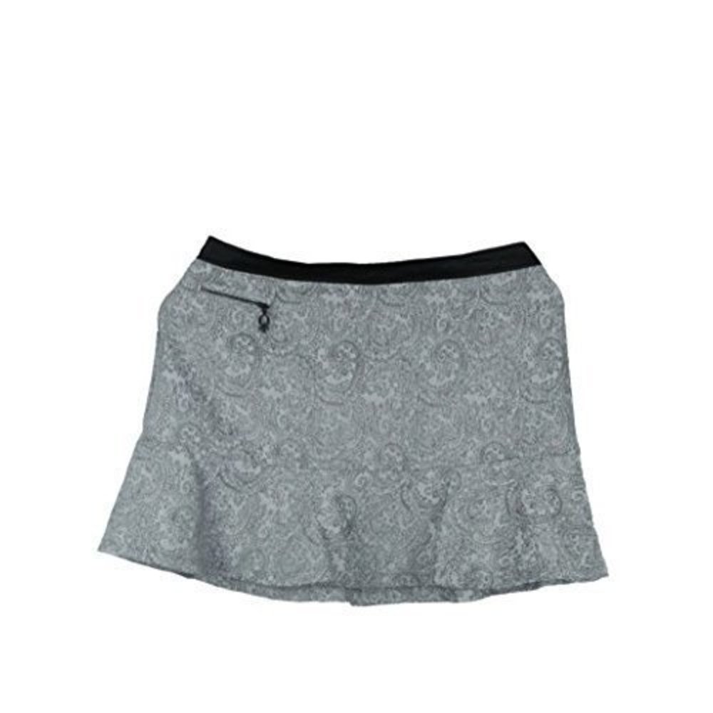 Qmack Womens Printed Skirt Size L